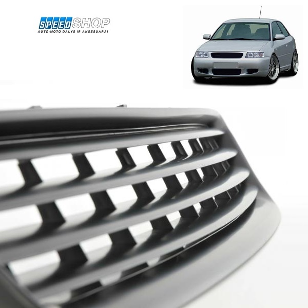 Audi A3 00-03 juodos tuning grotelės be emblemos